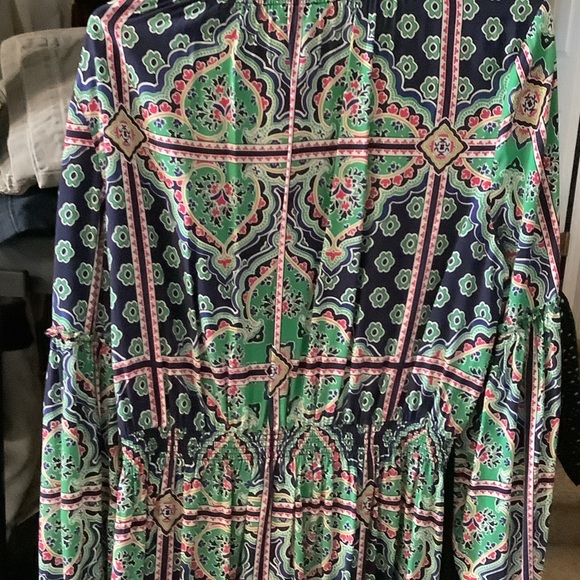 Crown & Ivy Multicolor Patterned dress, XL - Picture 11 of 11